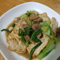 รูปของ Tumis Tahu Sawi Pokcoy