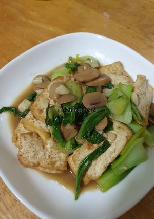 Foto resep Tumis Tahu Sawi Pokcoy