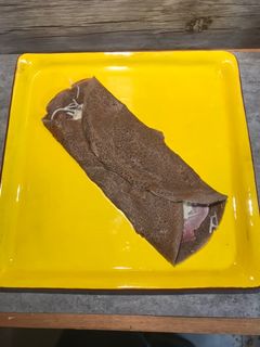 Une photo de Galette de sarrasin au blender