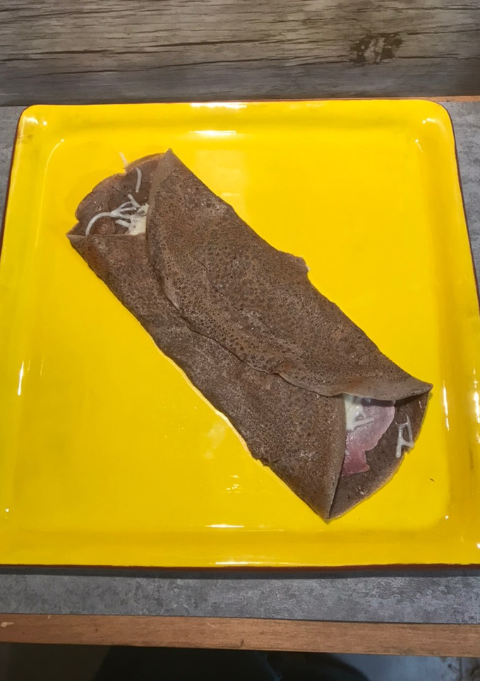 Une photo de Galette de sarrasin au blender