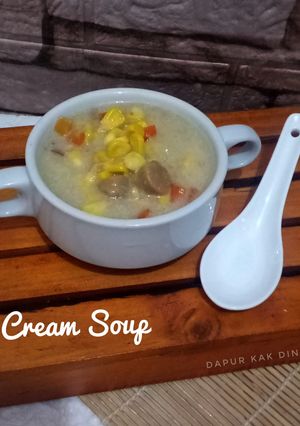 Foto resep Cream Soup