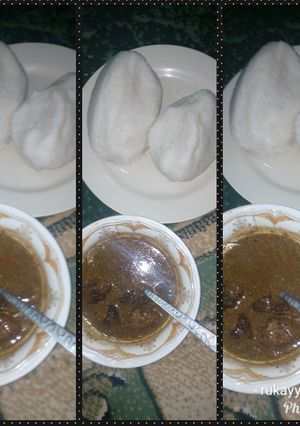 A picture of Tuwon shinkafa miyar kubewa shashshiya.