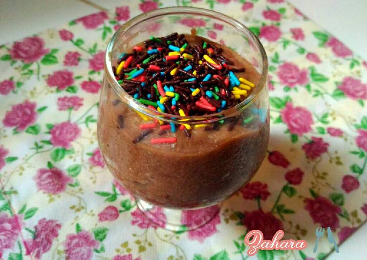 Cara Gampang Membuat Banana Choco Ice Cream, Lezat