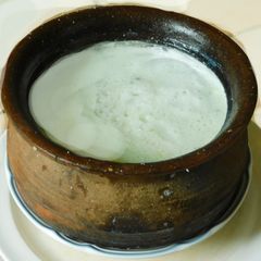 Cucumber lasi or smoothie A picture of Cucumber lasi or smoothie.