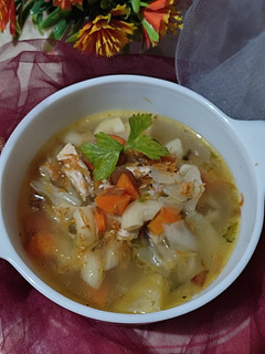 Foto resep Sup Ayam Macaroni ala Chef Devina Hermawan