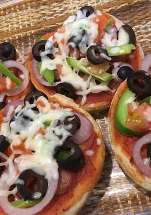صورة لوصفة البيتزا الكذاب