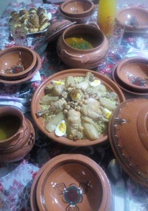 صورة لوصفة عشاء يناير