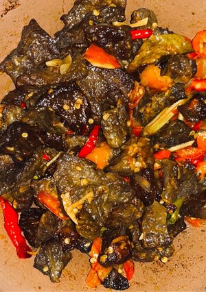 Foto resep Tumis Paru Sapi