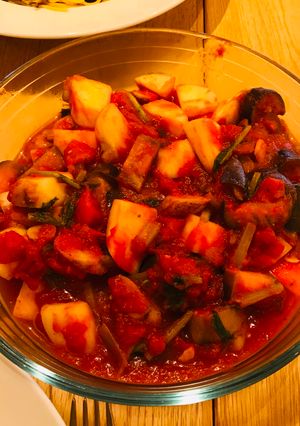 A picture of Caponata.