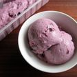Super Easy Blueberry & Yoghurt Ice Cream