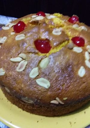 Una foto de Torta zanahoria