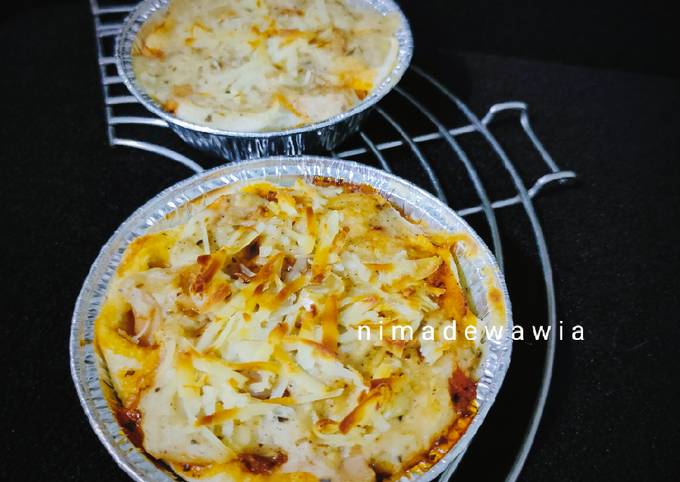 Cara Bikin Lasagna Roti Tawar Rumahan