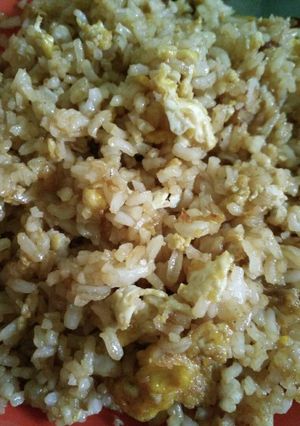 Foto resep Nasgor anti mual tanpa bawang (makanan hamil muda)