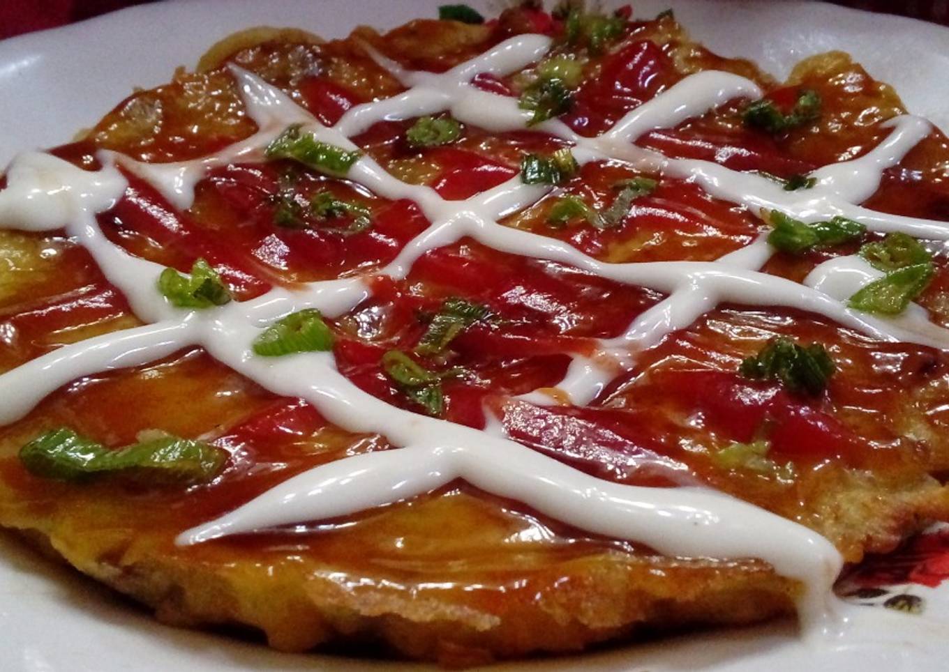 Japanese Okonomiyaki by Leli