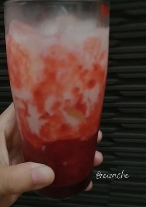 Foto resep Korean Strawberry Milk
