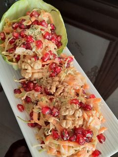 عکسی از دستور سالاد پاییزی