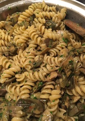 Foto di Pasta ai carciofi della nonna Diva