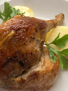 Una foto de Pato al limón, en airFryer