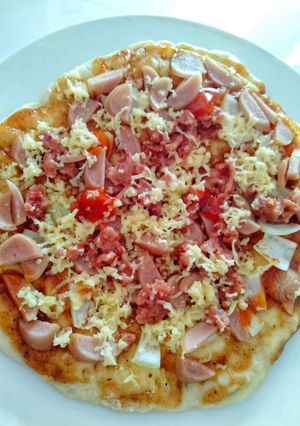 Foto resep Pizza homemade