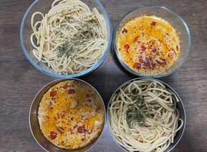 Gambar Creamy Pasta Tomyam