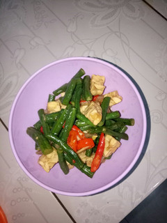 Foto resep Tumis Kacang Panjang Tempe