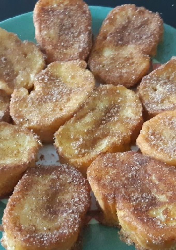 Una foto de Torrijas