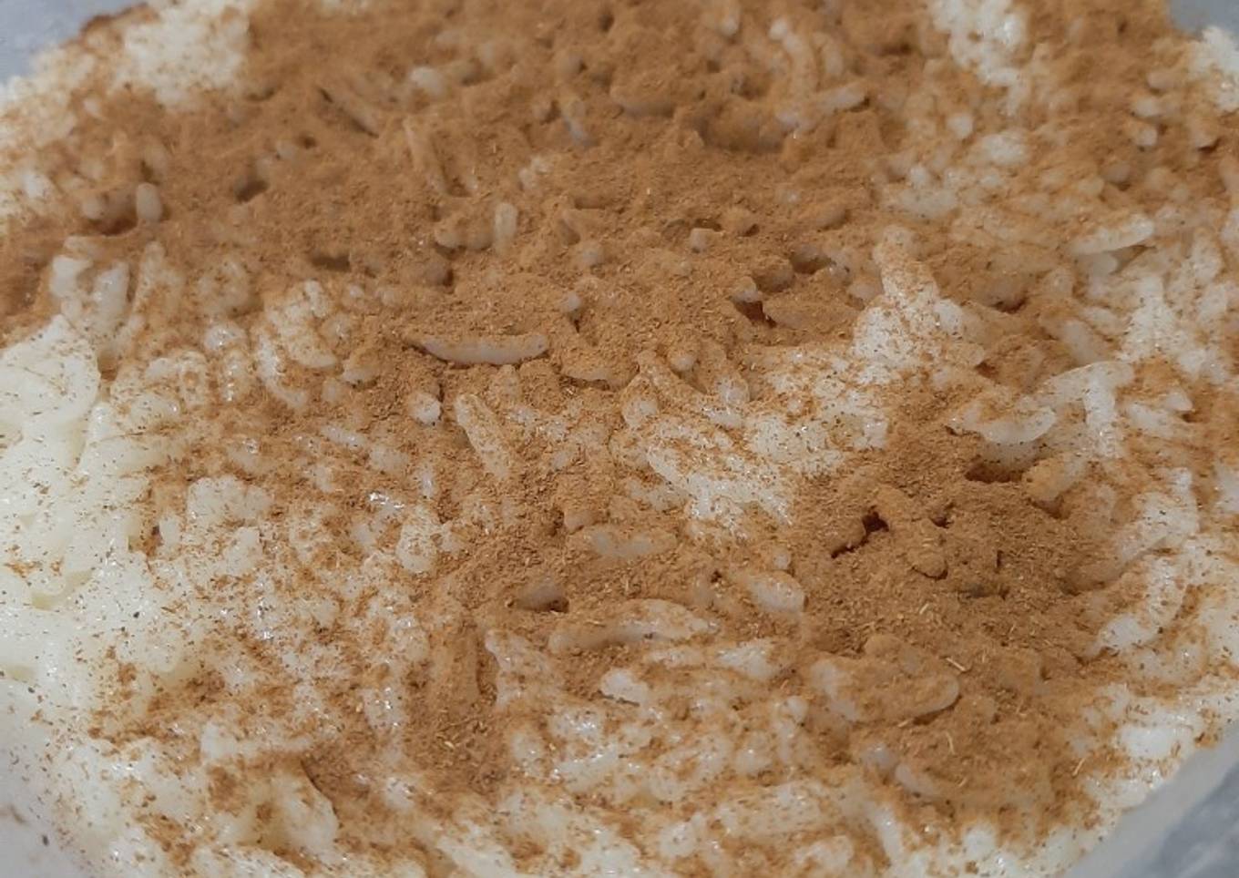 Arroz con leche casero light!