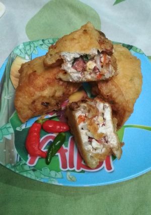Foto resep Tahu isi kornet hot