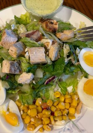 A picture of Mixed Salad.