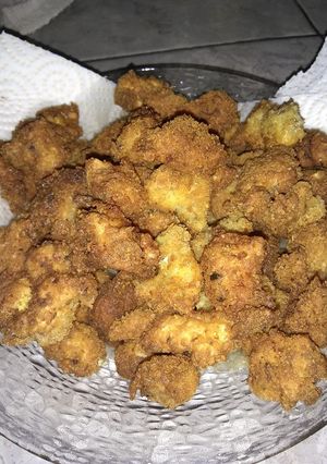 Una foto de Pochoclos de pollo