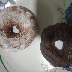 A picture of Donuts.