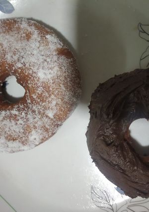 A picture of Donuts.