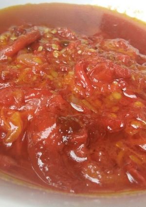 Foto resep Sambal rebus