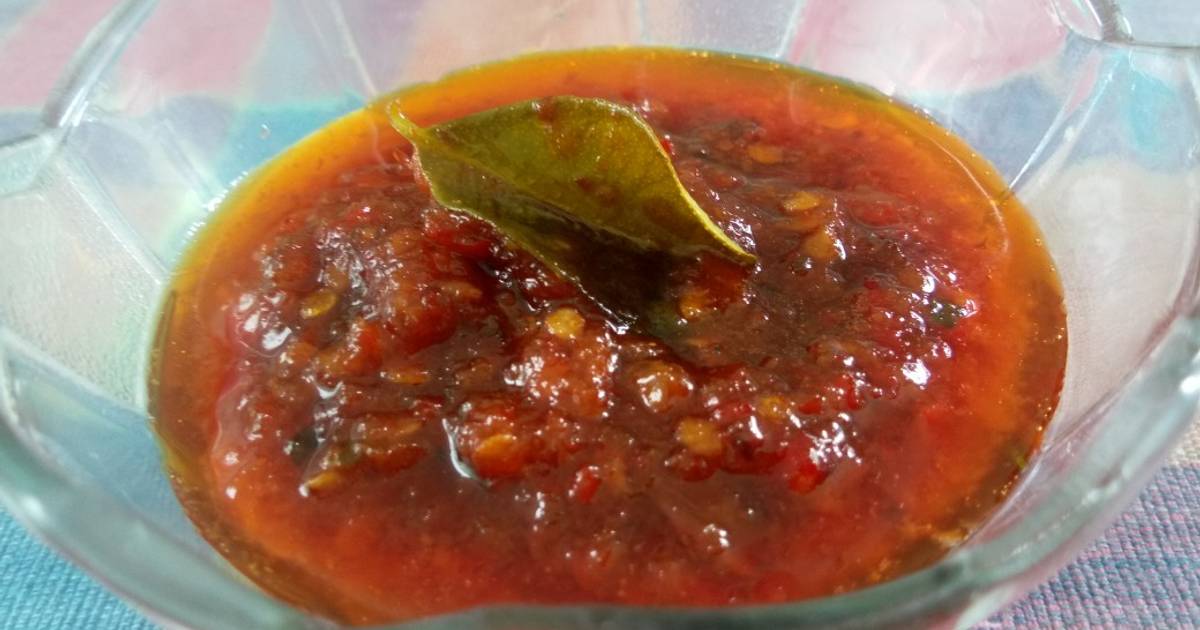 291 resep sambal  untuk ayam  bakar  enak dan sederhana ala 