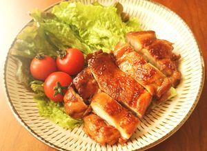 Foto di Pollo 'Teriyaki' giapponese