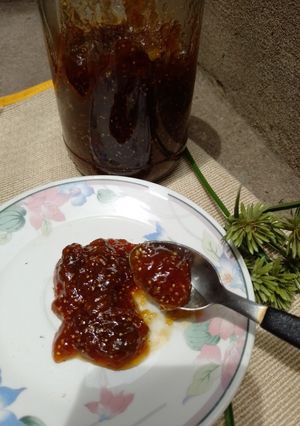 Una foto de Mermelada de higo