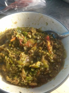 Foto resep Sambal cabe ijo ikan teri