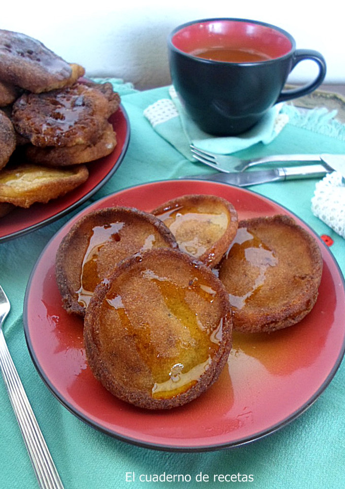 Una foto de Tortitas de Carnaval