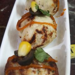 A picture of Spinach Corn Rolls.