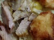 Gambar daging bebek suwir