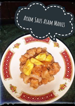 Foto resep Ayam asam manis