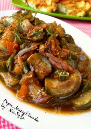 Foto resep Tumis Terong Ikan Asin