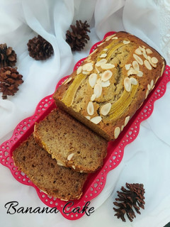 Foto resep Banana Cake
