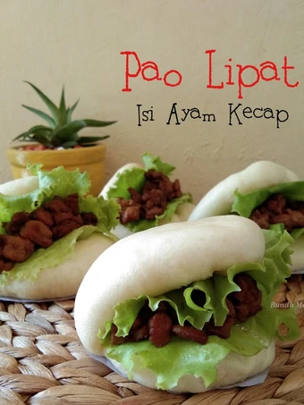 Langkah Mudah untuk Menyiapkan Resep Pao Lipat Isi Ayam Kecap yang Sempurna Anti Ribet, Uenak Banget