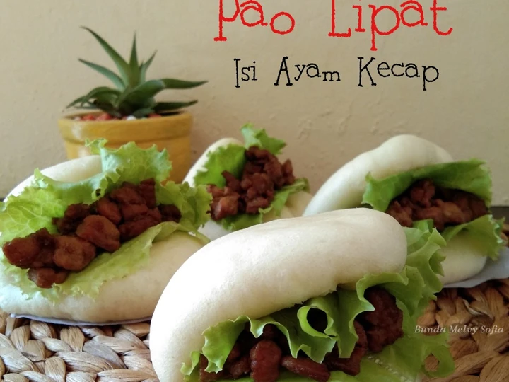 Langkah Mudah untuk Menyiapkan Resep Pao Lipat Isi Ayam Kecap yang Sempurna Anti Ribet, Uenak Banget