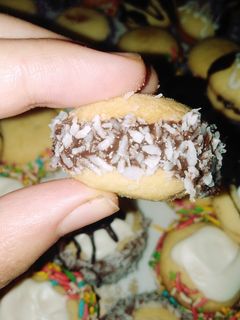 صورة لوصفة بسكويت الانكشير