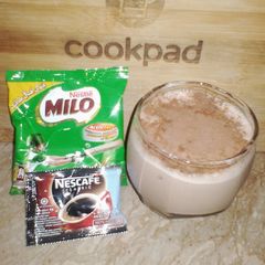Milo Cold Coffee A picture of Milo Cold Coffee.