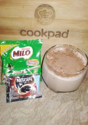 A picture of Milo Cold Coffee.