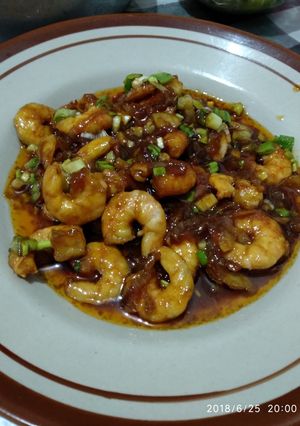 Foto resep Udang saus mentega