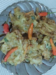 Foto resep Bakwan sayur